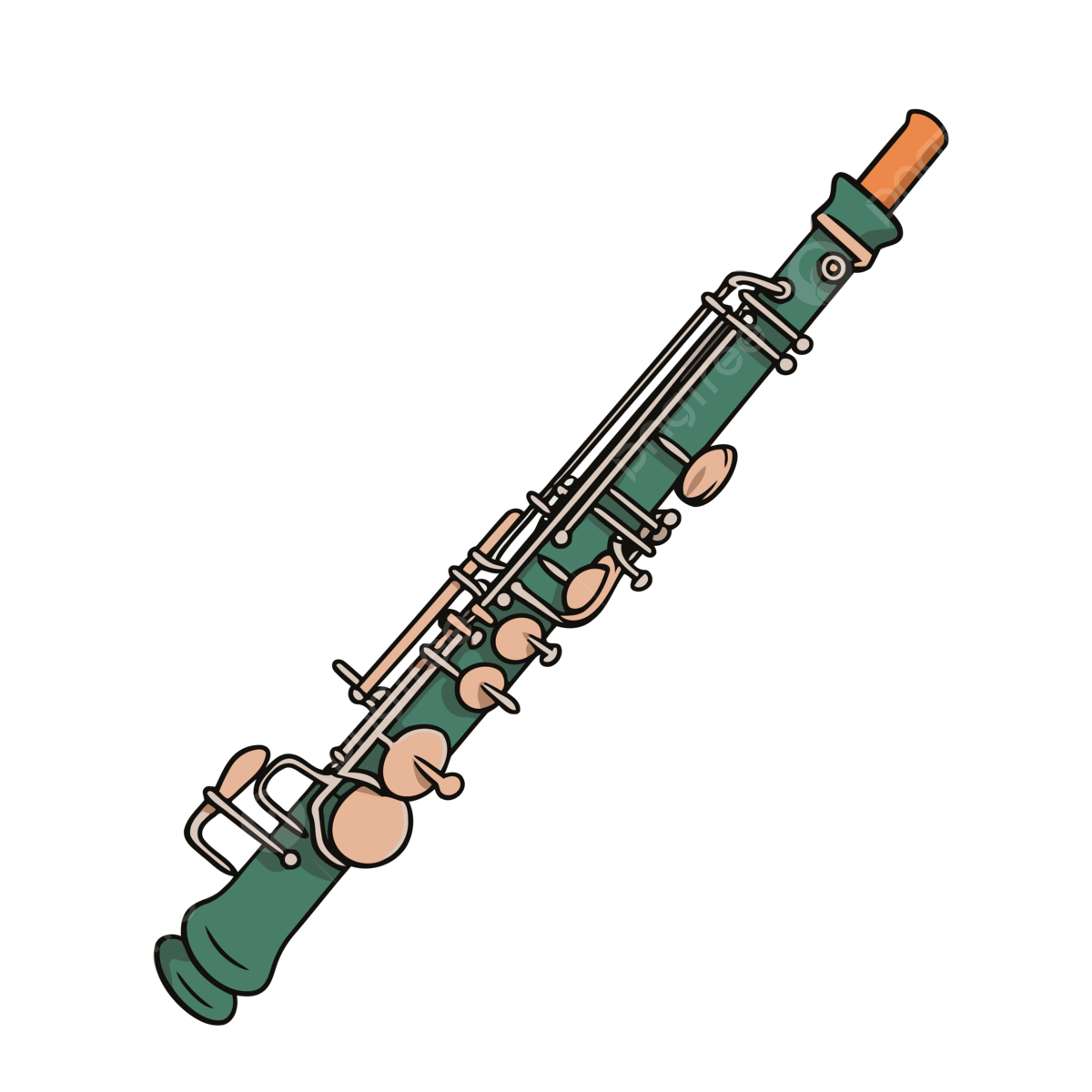 Clarinet clipart images free download png transparent background