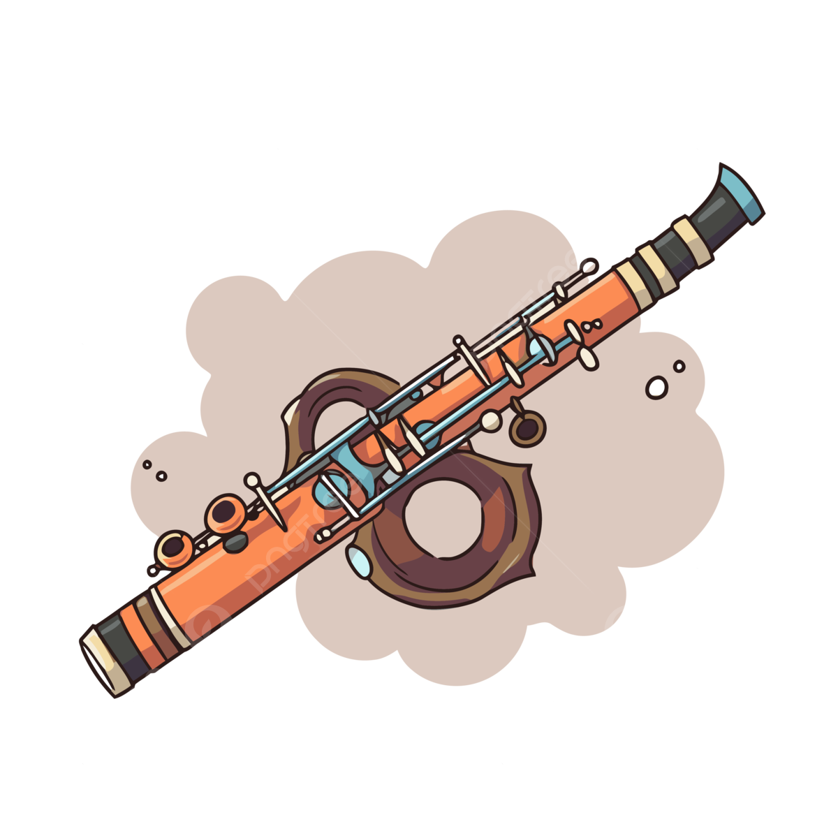 Clarinet clipart images free download png transparent background