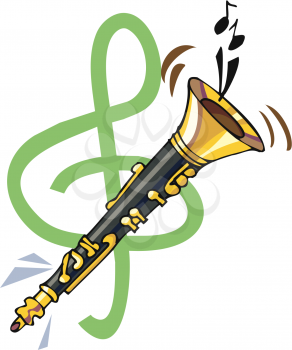 Clarinets images and royalty