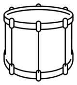 Drummer coloring page free printable coloring pages