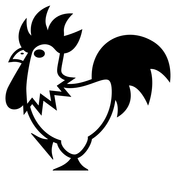 Rooster coloring pages free coloring pages