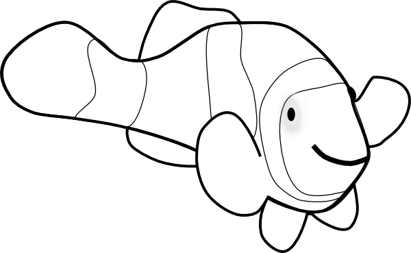 Views fish outline outline drawings fish drawing outline