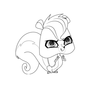 Littlest pet shop coloring pages printable for free download