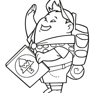 Up coloring pages printable for free download