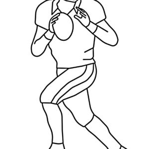 Super bowl coloring pages printable for free download