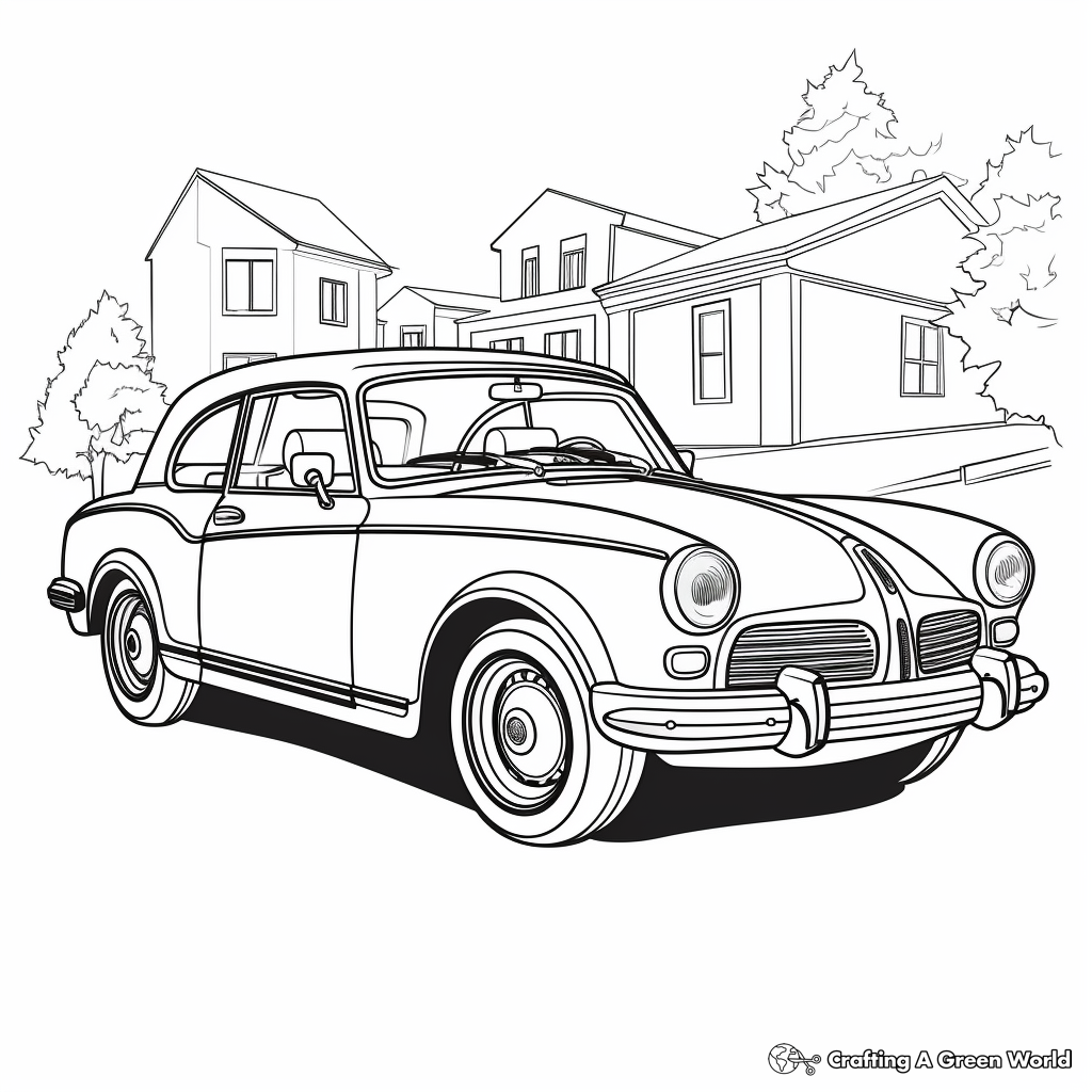 Cars coloring pages