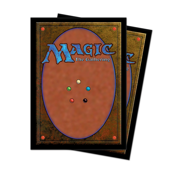 Classic card back standard deck protector sleeves ct for magic the gathering ultra pro international