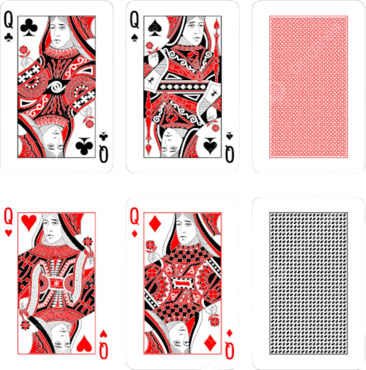 Deck of cards png transparent images free download vector files