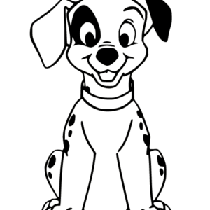 Dalmatians coloring pages printable for free download
