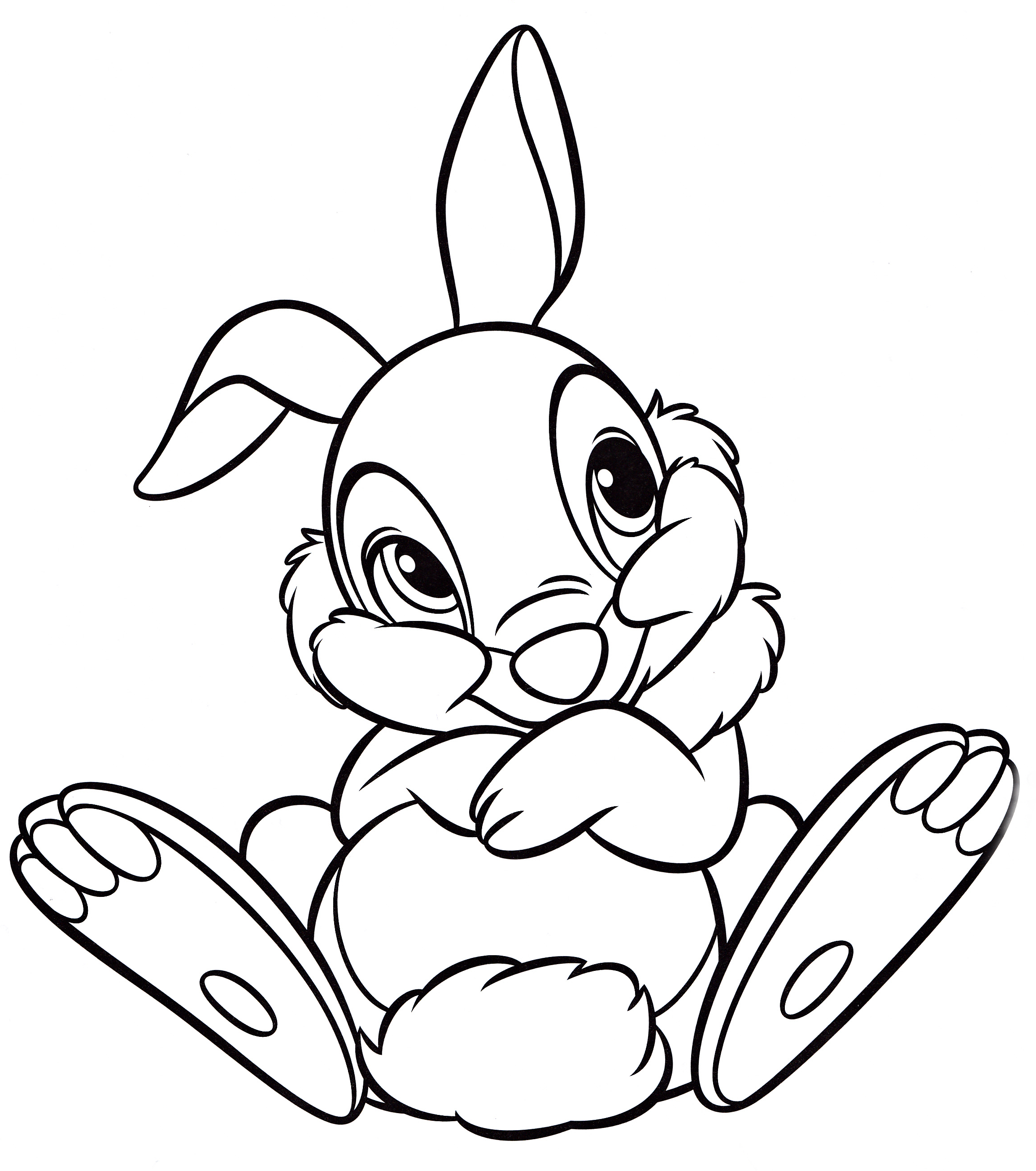 Walt disney characters photo walt disney coloring pages â thumper disney coloring pages disney coloring sheets cartoon coloring pages
