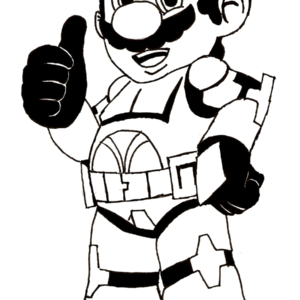 Super mario bros coloring pages printable for free download