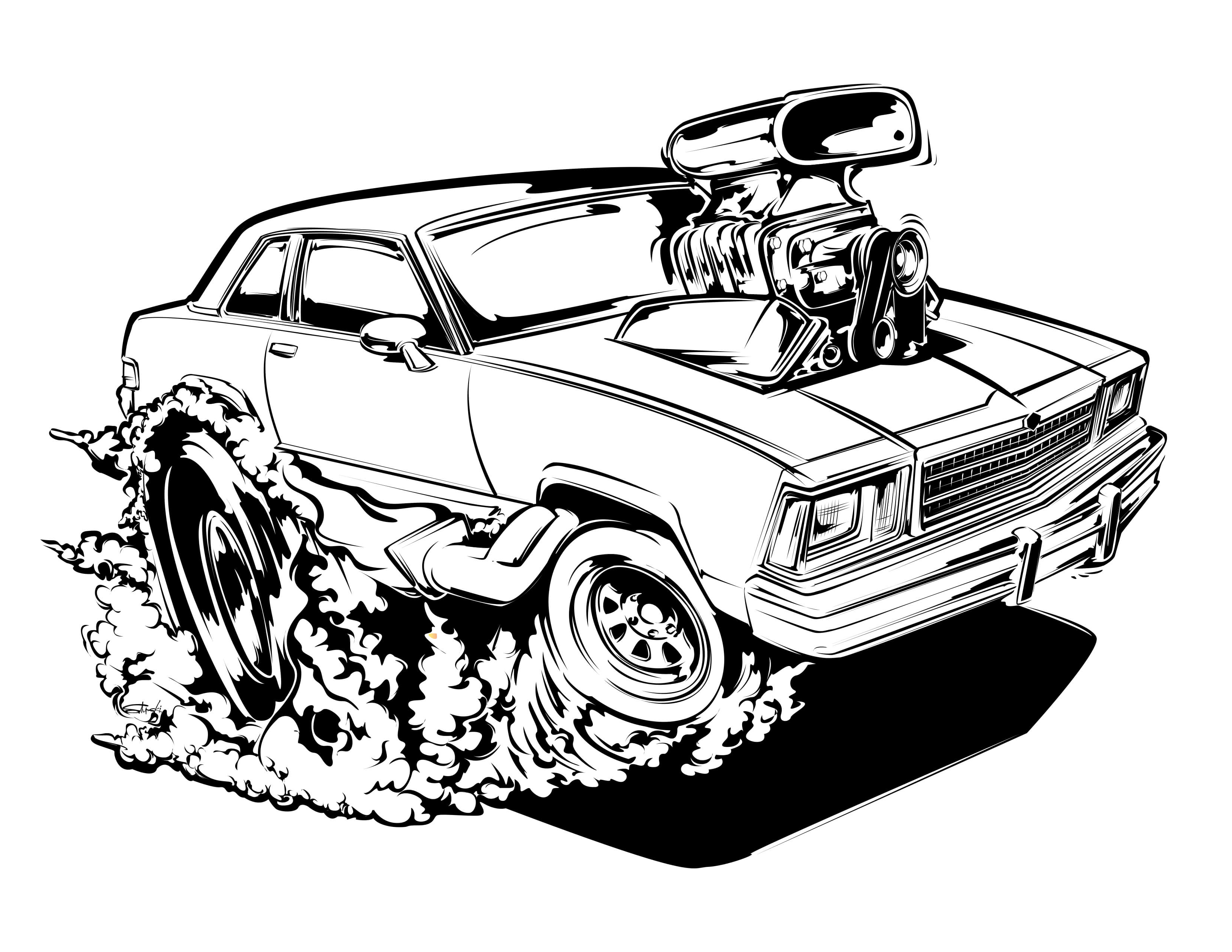 Announces social media coloring contest