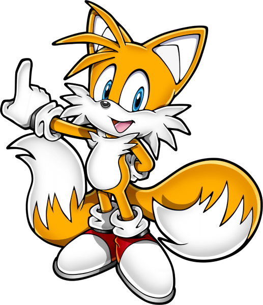 Tails from the official artwork set for sonicrushadventure on nintendods sonic sonicthehedgehog httpsonicsâ tails sonic the hedgehog game sonic sonic