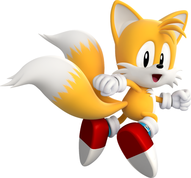 Miles tails prower