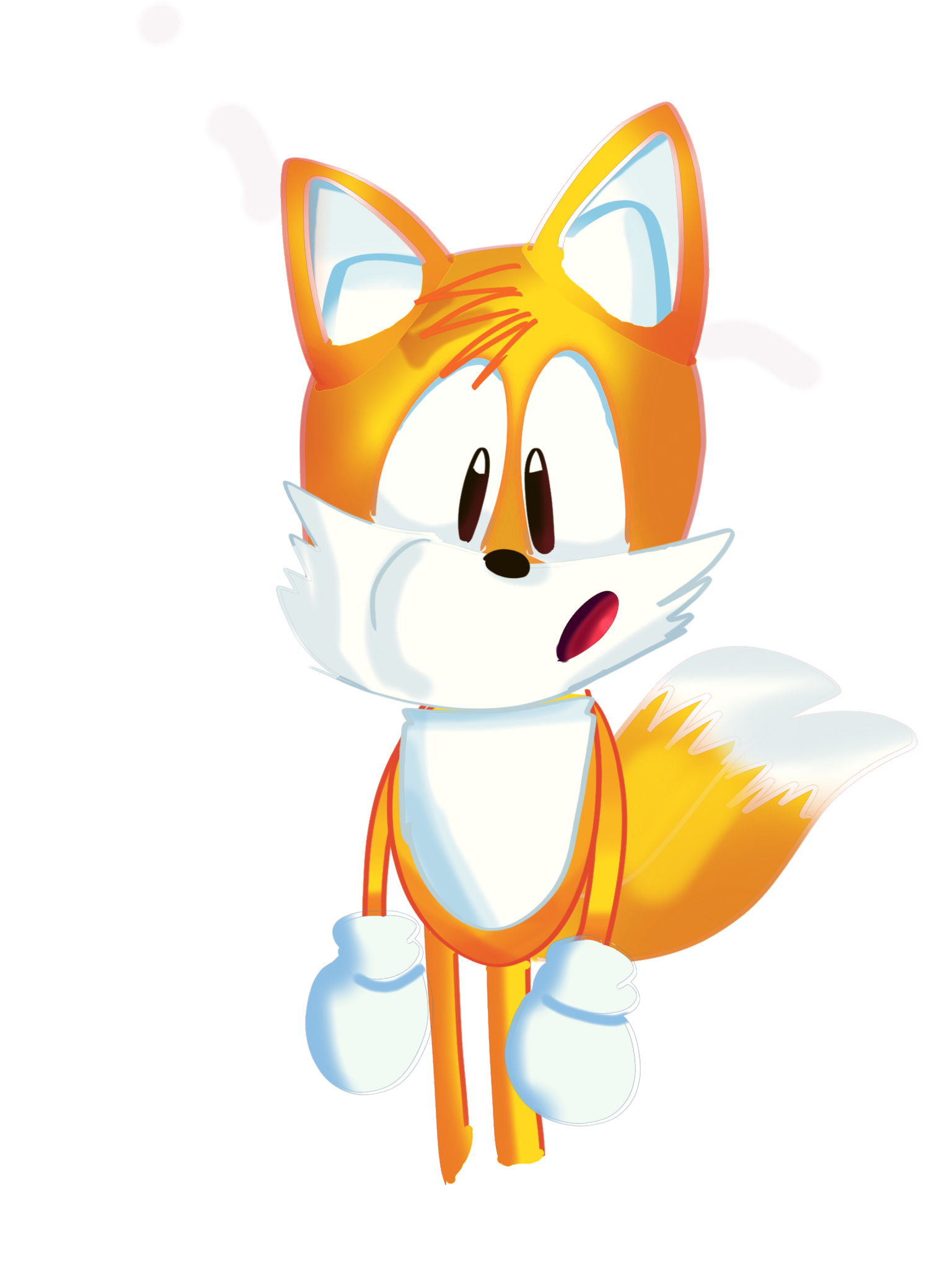 Classic tails cute drawings sonic fan art sonic the hedgehog fotos do tails para desenhar