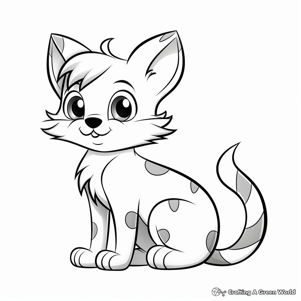 Tails coloring pages