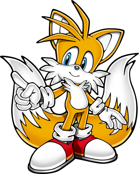 Miles tails prower