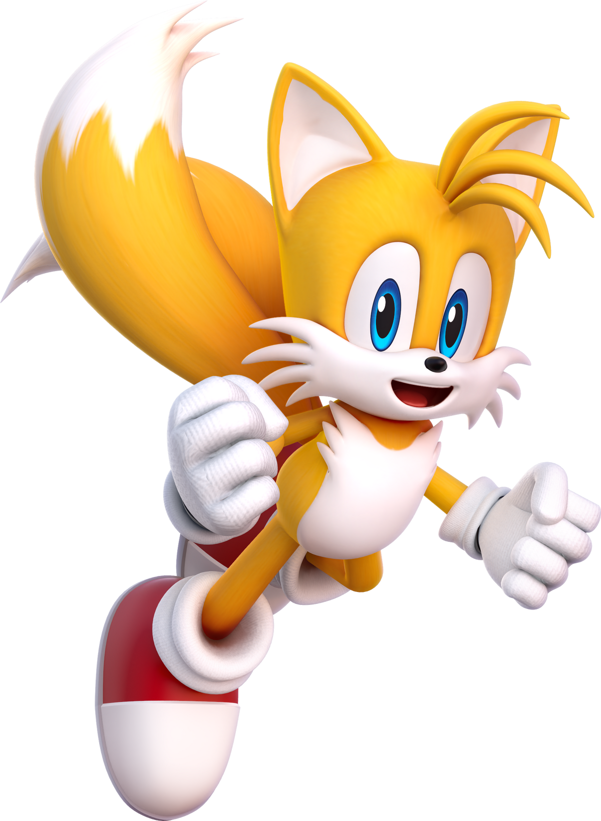 Miles tails prower wiki zone