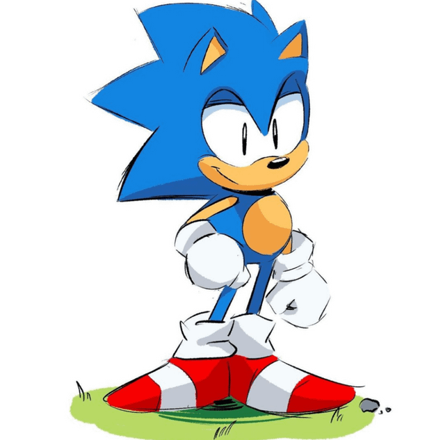 Tails drawing something for sonic for his birthday artist rymx rmilesprower