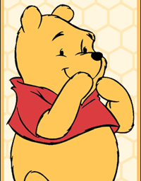 Free winnie the pooh printable crafts invitations notes stickers