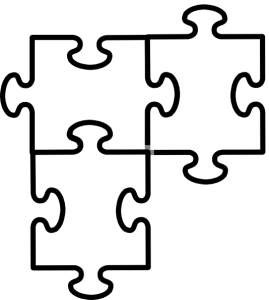Puzzle pieces