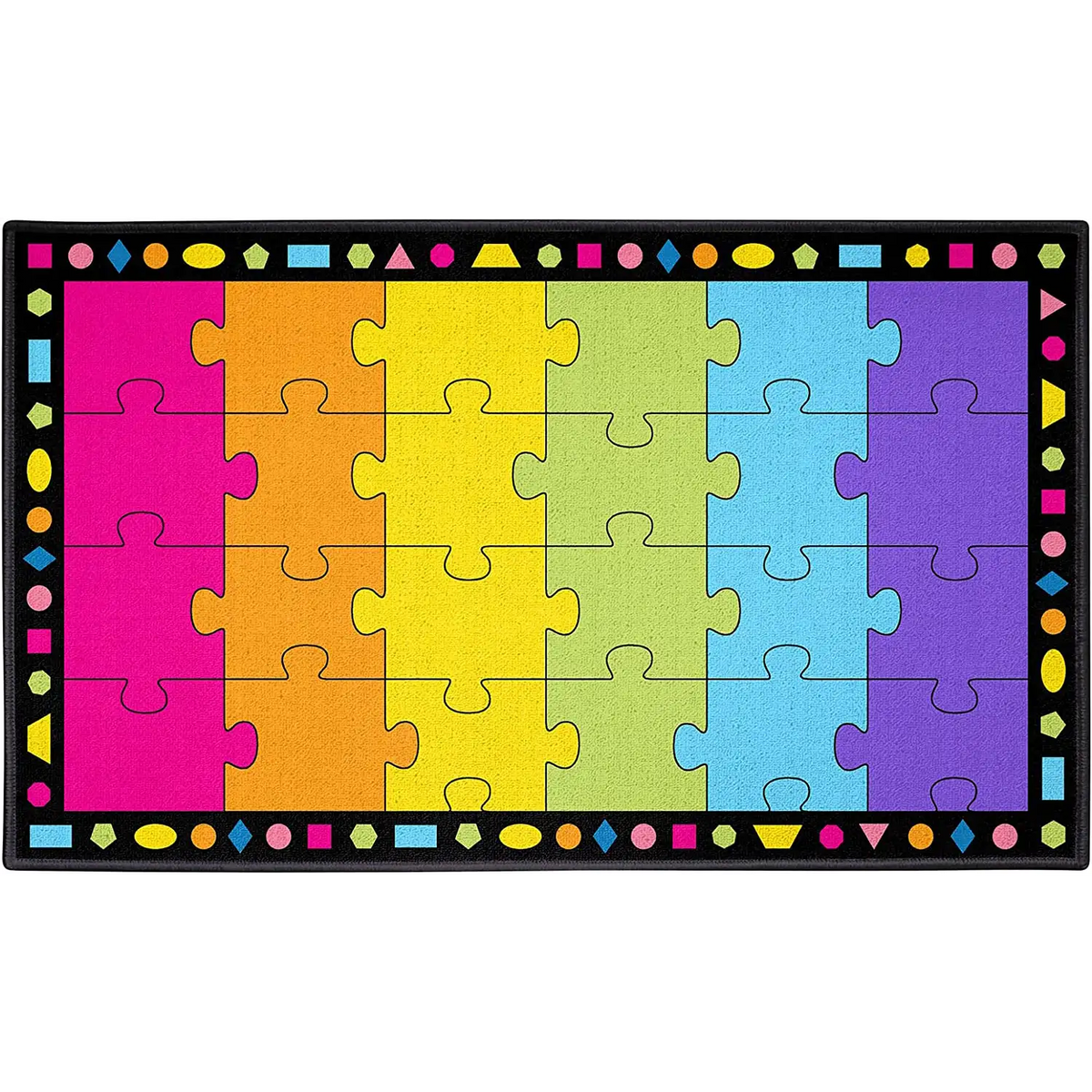 X new colorful classroom carpets â