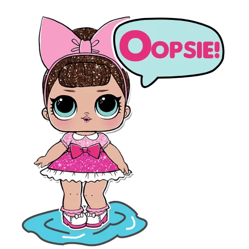Lol surprise telegram sticker lol dolls telegram stickers lol