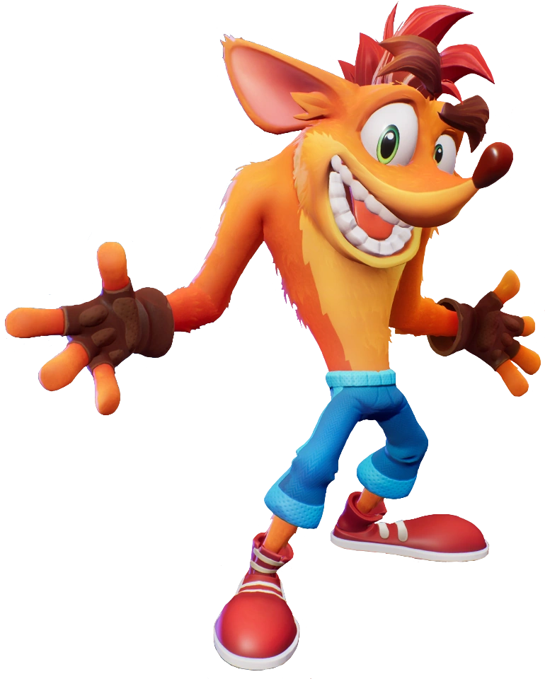 Crash bandicoot heroes characters