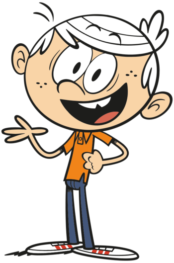 The loud house lincoln loud characters