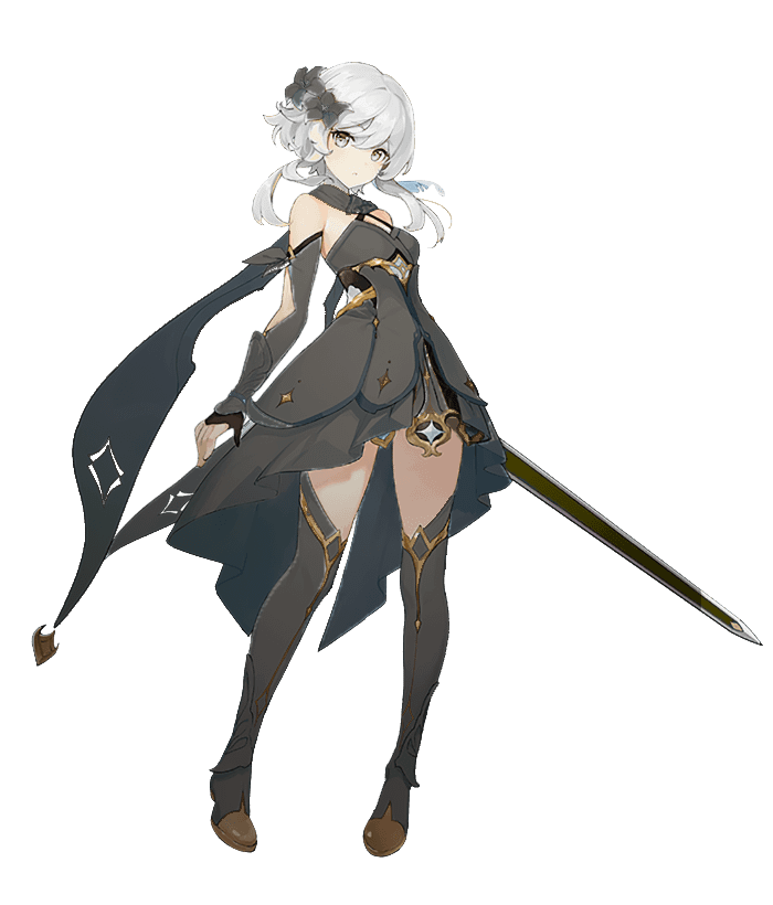 My take on how lumine would look like as a villain rgenshinimpact
