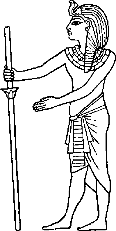 Coloring page cleopatra characters â printable coloring pages