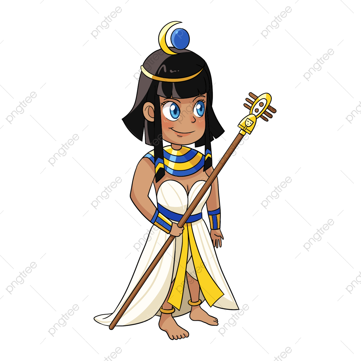 Egyptian queen png transparent images free download vector files