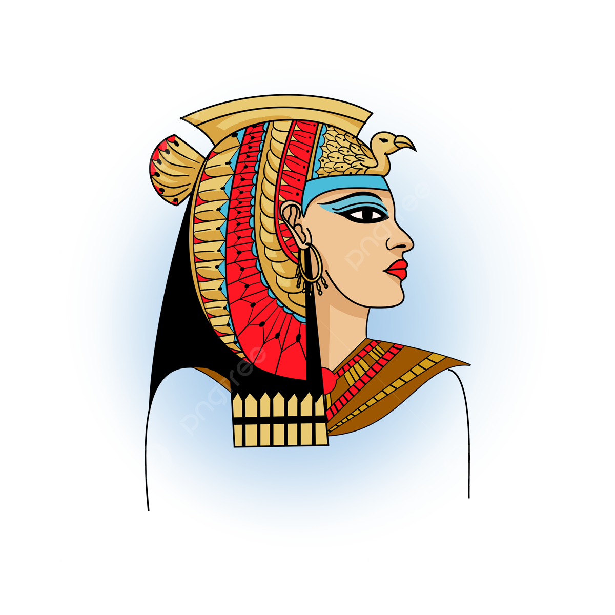 Egyptian queen png transparent images free download vector files