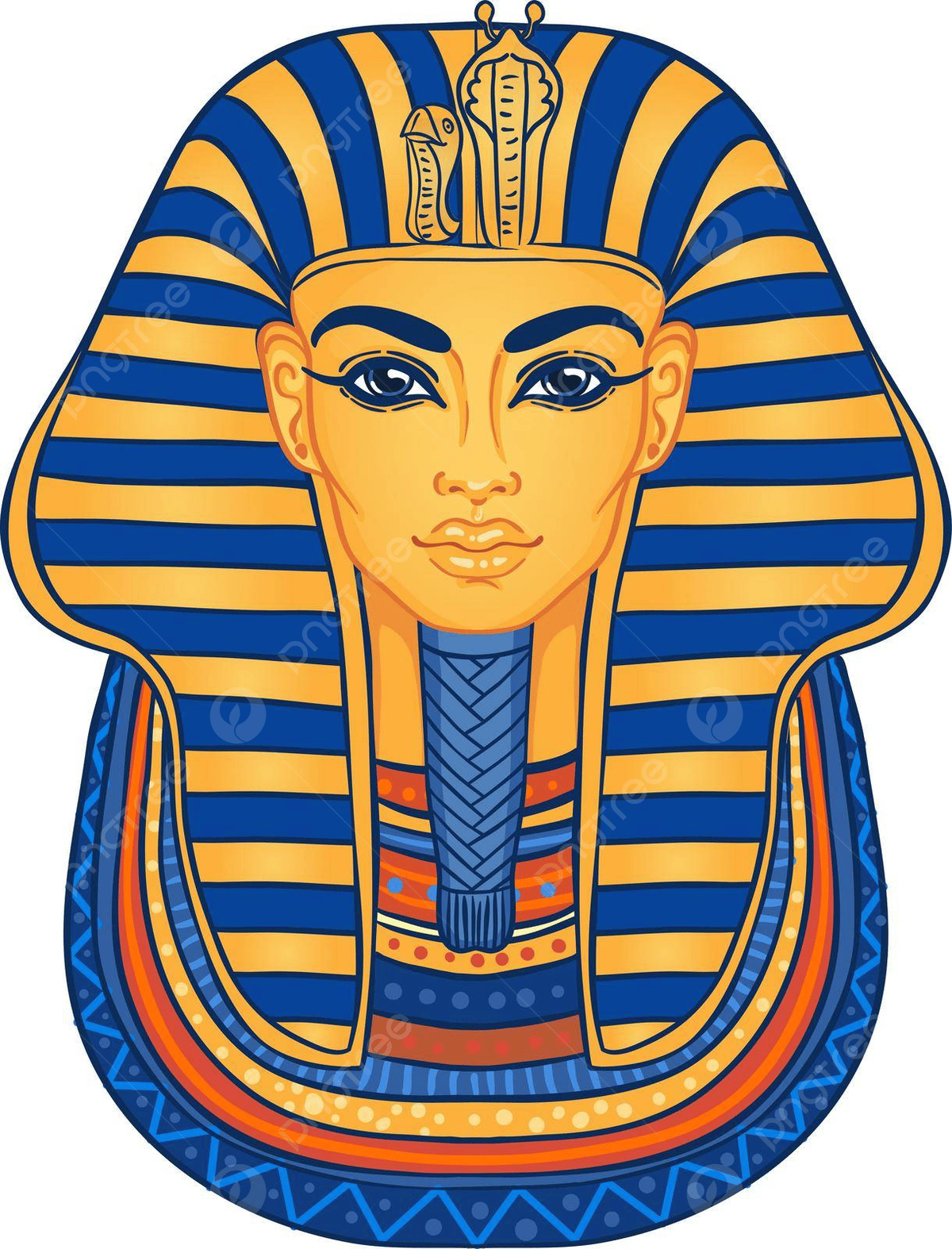Treasures of pharaoh png transparent images free download vector files