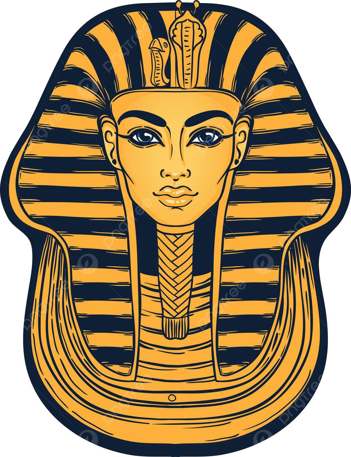 Tutankhamun png transparent images free download vector files