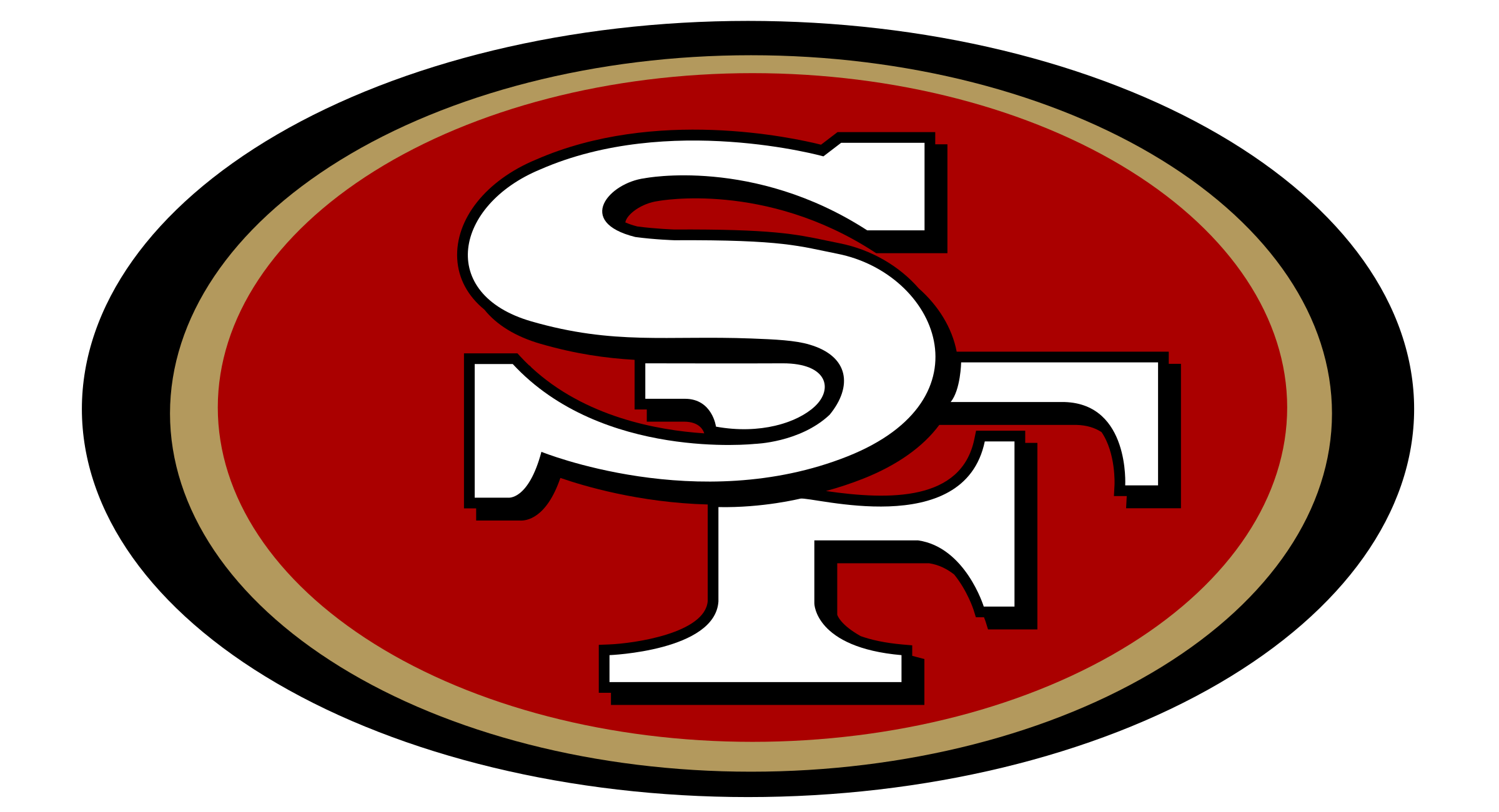 San francisco ers logo png transparent svg vector