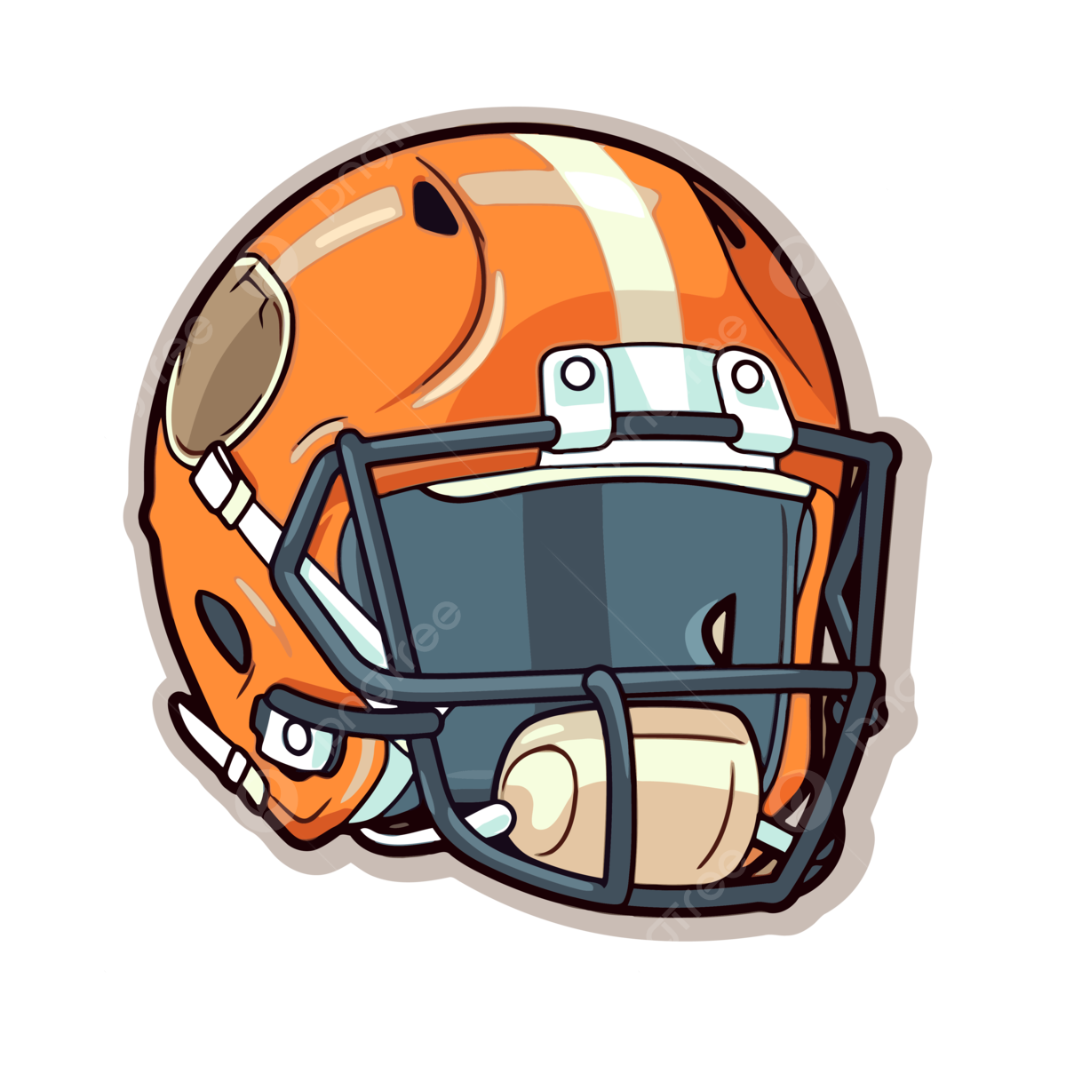 Front football helmet clipart images free download png transparent background
