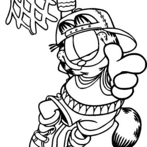 Basketball coloring pages printable for free download