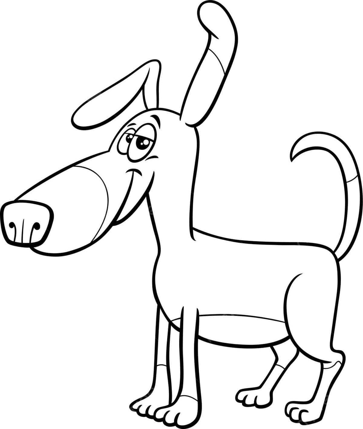 Cartoon nose coloring book png transparent images free download vector files