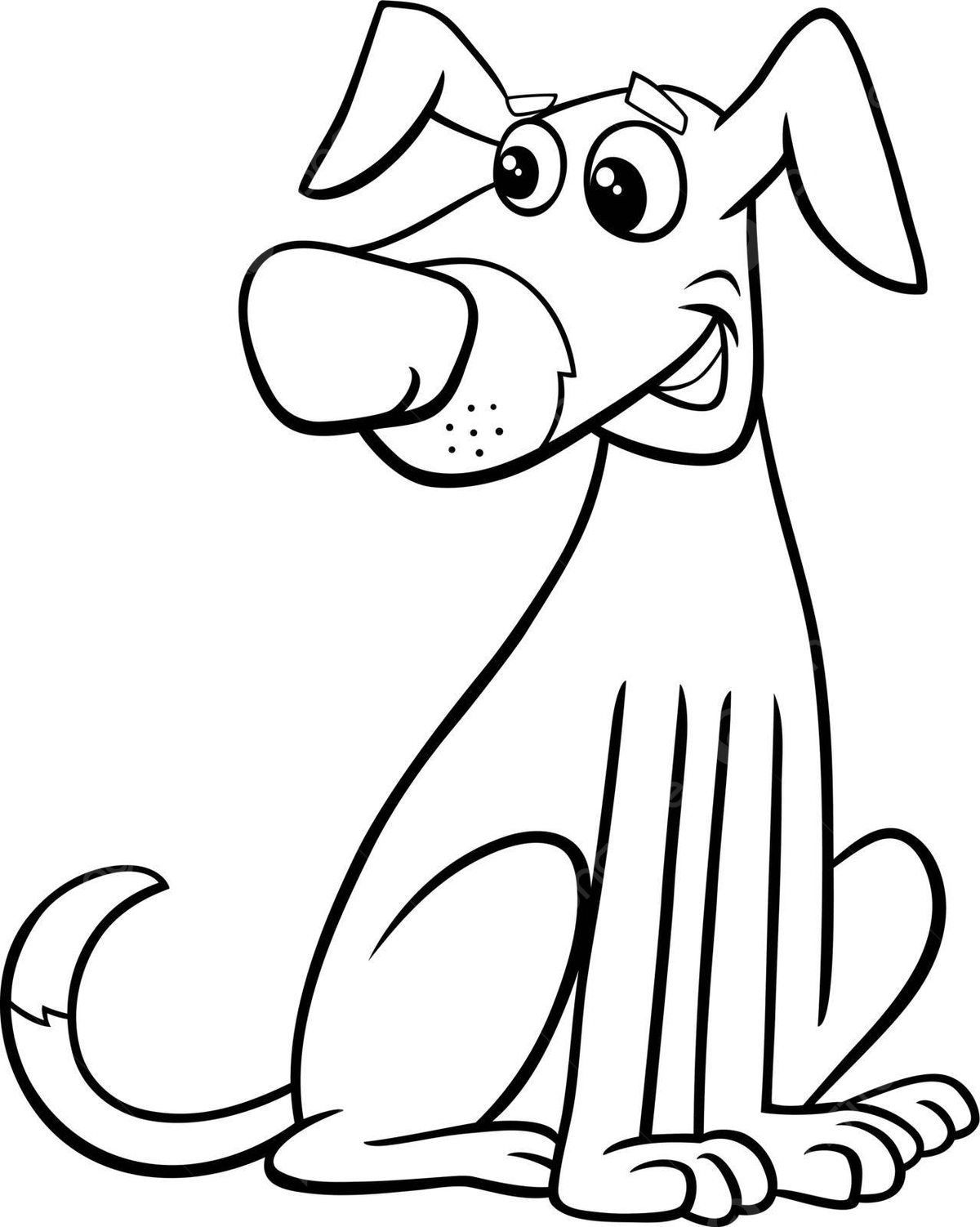 Cartoon nose coloring book png transparent images free download vector files