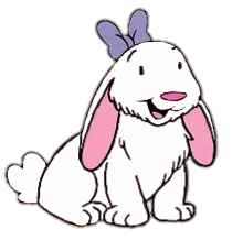 Daffodil from cliffords puppy days by gaming on