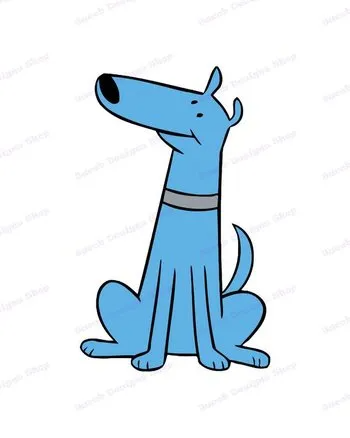 Clifford the big red dog characters