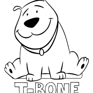 Clifford coloring pages printable for free download