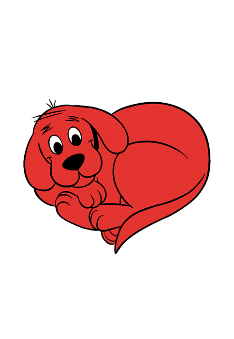 Clifford the big red dog jigsaw puzzle by the gallery