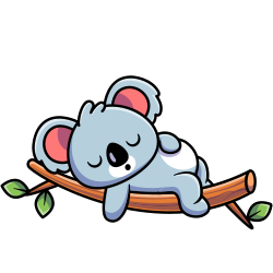 Koala coloring pages