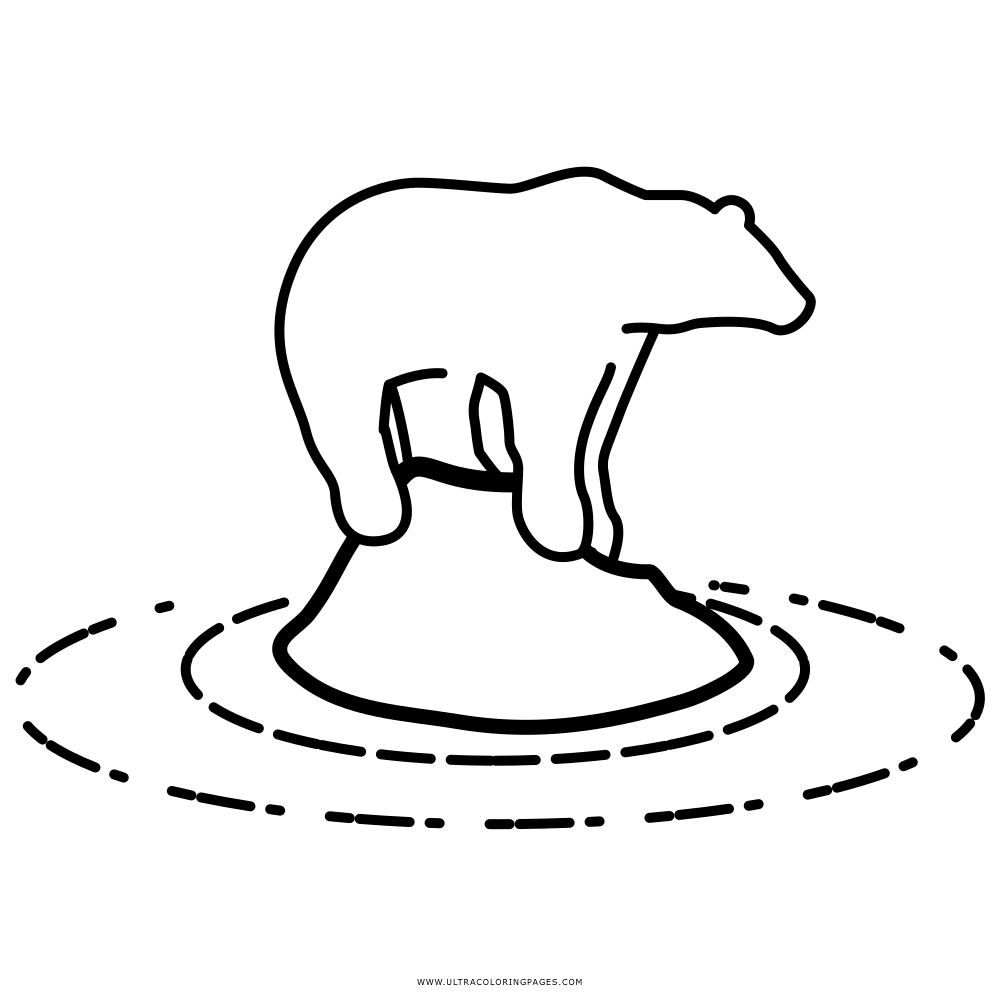 Climate change coloring page