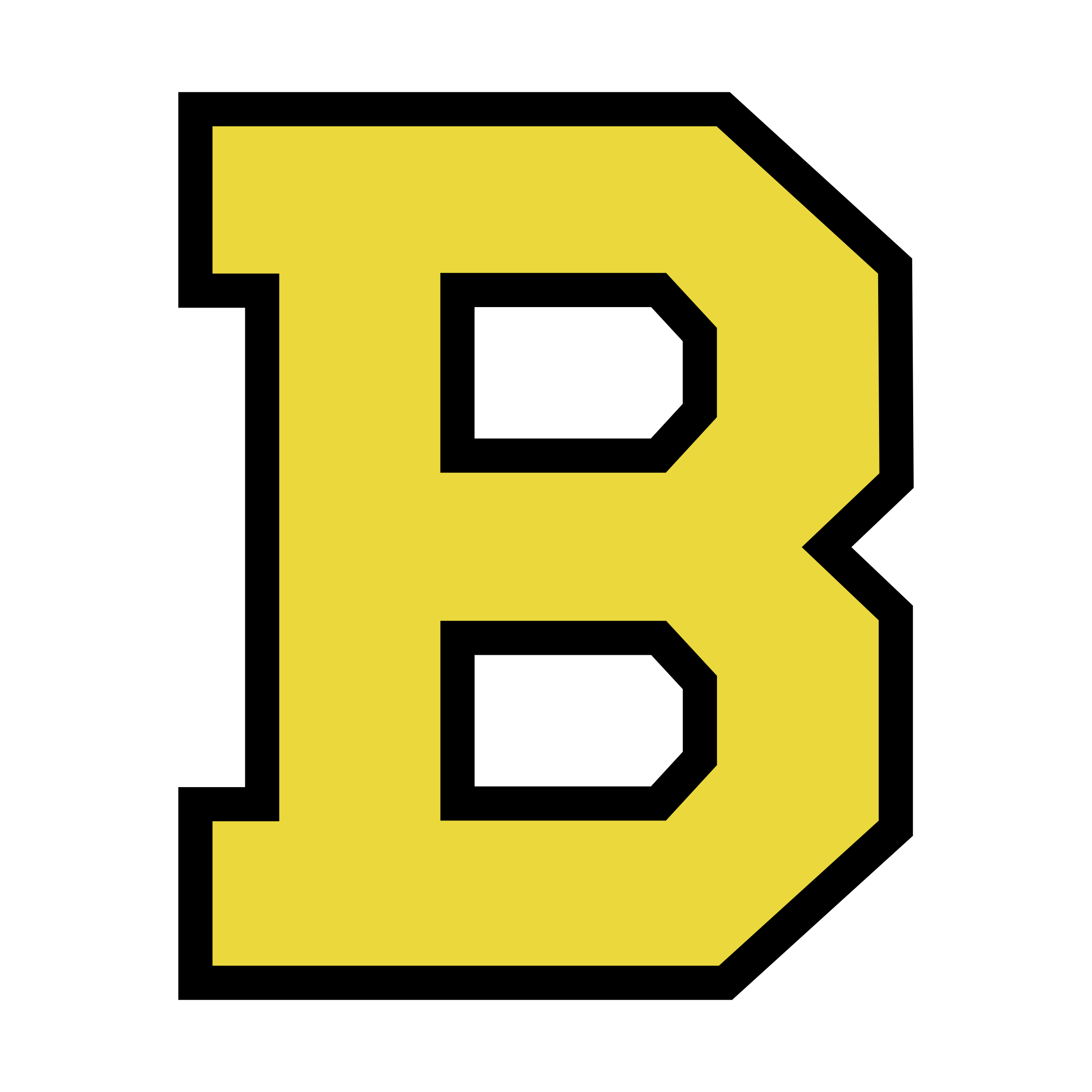 Boston bruins logo png transparent svg vector