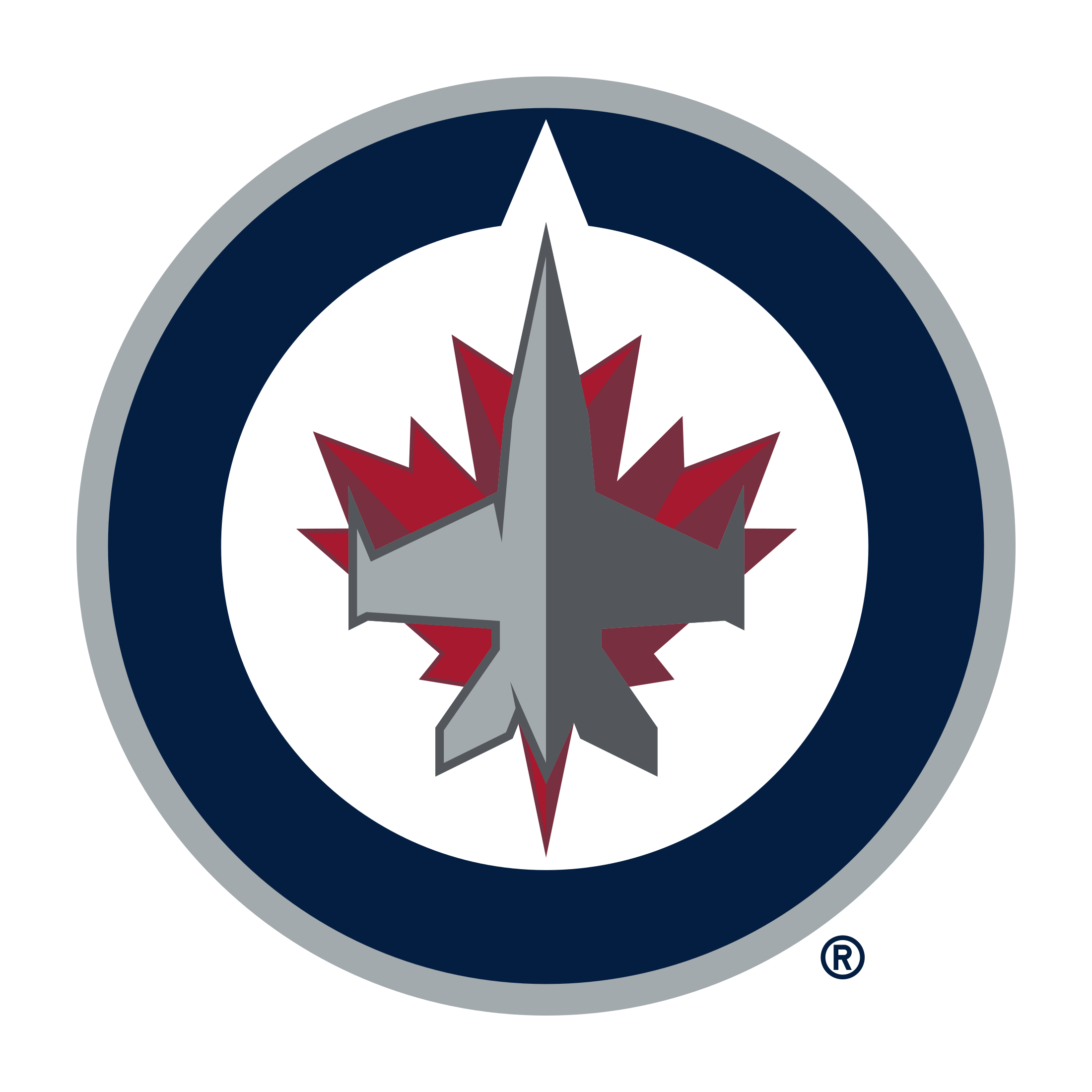 Winnipeg jets logo png transparent svg vector