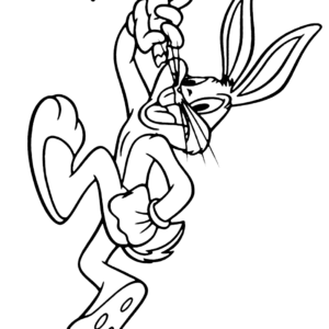 Looney tunes characters coloring pages printable for free download
