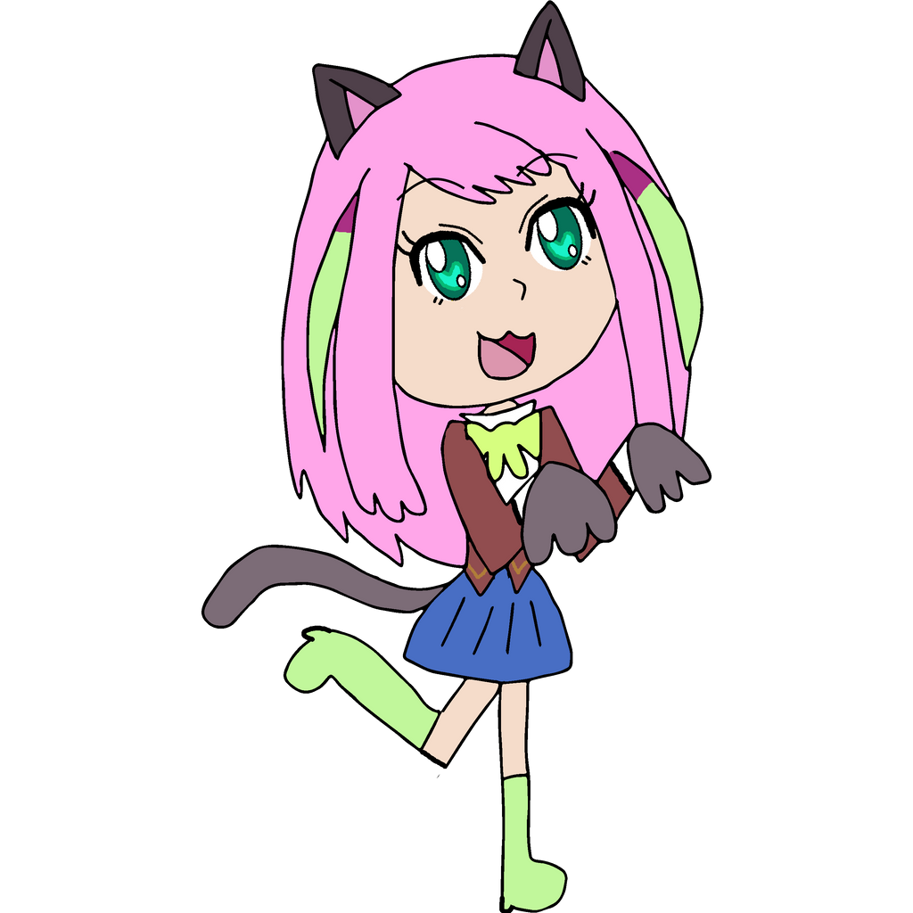 Nyaa hashimoto by burntuakrisp on